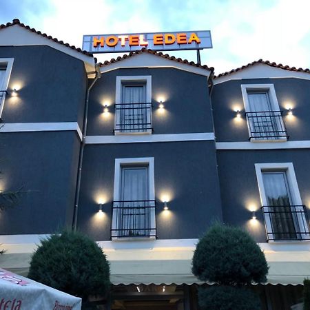 Hotel Edea Korce Exterior foto