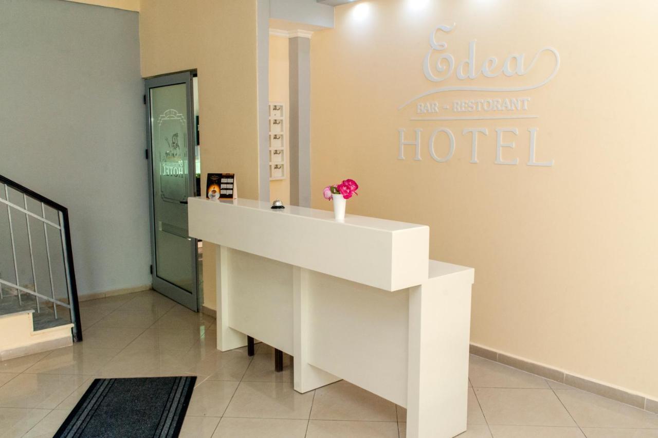 Hotel Edea Korce Exterior foto